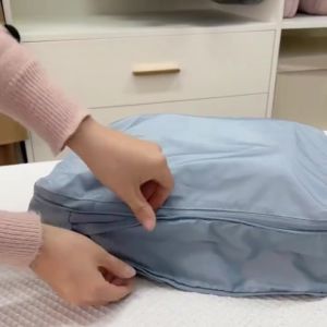 🔥SG🔥 Travel Compression Bag Travel storage bag Cubes Travel Bag Space Saving Organiser Travel Cube Compression packing cube Packing Cube