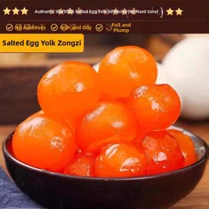 Sandy and Oily Salted Egg Yolk for Baking