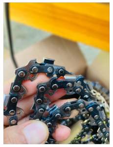 โซ่เลื่อยยนต์ สำหรับร่องบาร์ 1.5 มิลขึ้นขึ้นไป