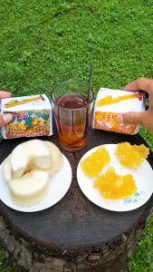 Teh Goro Goro Tubruk Premium Aroma Melati Paket 4+1 (5 Pcs) Kemasan Besar 83 gram untuk Pelangsing
