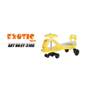 Mainan anak Pesawat Swing Car Mode Exotic ET 3104 / 3106