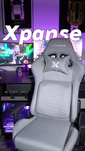 Xpanse Aero kursi Adaptif Gaming Chair/Kursi Esports/Kursi Gaming/Kursi Kantor/Kursi Kerja/Adjustable Gaming Chair