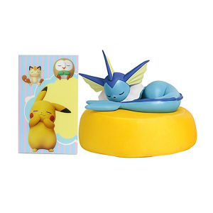 Takara Tomy | Hot Sale Pkm Eevee Sleeping Position Series Blind Box Sylveon Umbreon Flareon Jolteon Anime Desktop Decoration Model Toy Gift
