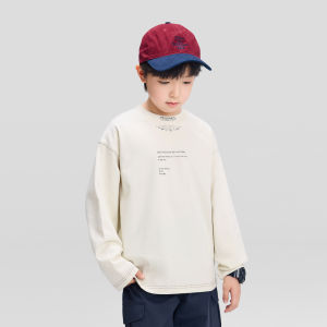 zosee | Boys Cotton Long Sleeve T-Shirt Double Layer