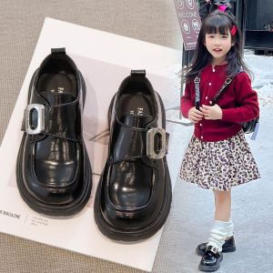 TONGMENGQINGTIAN | Spring/Fall Girls British Style Loafers