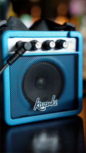 แอมป์กีตาร์ไฟฟ้า Kazuki Mini 5 Electric Guitar Amps 5-watt ของแท้ 100%