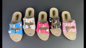 LVD Sandal Flat Wanita Art KKL 24H ( SIZE 37-40 )