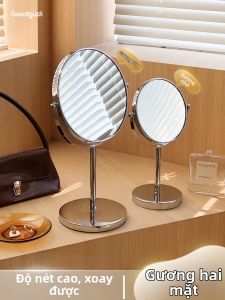 Goodgudi | Double Sided Desk Makeup Mirror Ultra HD Magnification