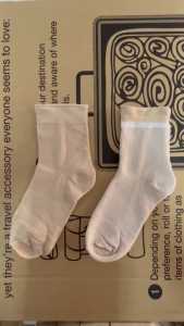 1 Pair Women Socks Fashion Basic Style Stokin Casual Stoking Wanita