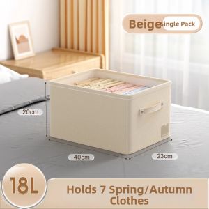 Folding Multi-layer Clothing Organizer Box