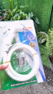 ที่ฉีดก้น สายชำระ ชุดสายฉีดชำระ 1.2 m ที่ฉีดตูด อุปกรณ์ในห้องน้ำ