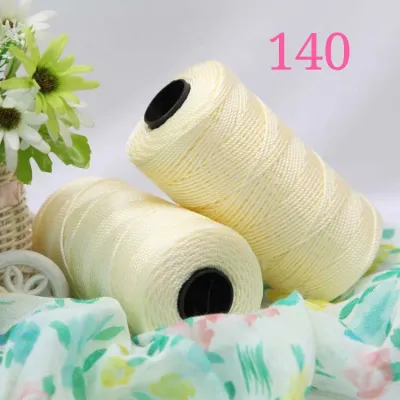 Benang Nylon 1.5mm benang Nilon Kait Beg Croched Yarn 合股线尼龙纱冰丝 Benang Nylon kait beg kait Benang Nilon Nylon Thread