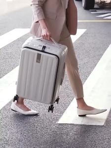 Hanke | Aluminum Frame Side Opening Lightweight Travel Luggage