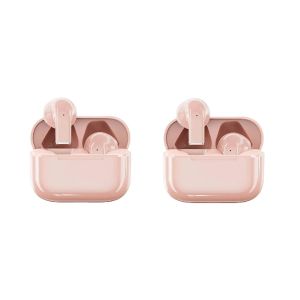 2pcs Mini Earphones Wireless Bluetooth Earbuds Long-Lasting TWS Noise Cancellation Headphones Extended Battery Life for Sports