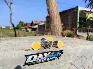 LAMPU LED MOTOR BAYONET 1 KAKI LAMPU LED SEIN SEN PALU KOTAK BULAT LAMPU COP LED