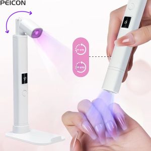 Đèn LED Mini UV Làm Móng Cầm Tay Đèn Sấy Móng Chuyên Nghiệp Máy Sấy Móng Tay Bằng Tia Cực Tím Chuyên Nghiệp Dành Cho Làm Móng Tay