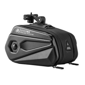 West Biking | Hardshell Bicycle Saddle Bag Rear Seat Bag