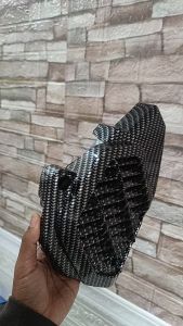 2pcs Cover Radiator & Knalpot Pcx 150 Carbon