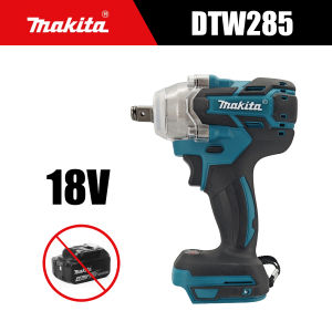 Makita | Makita DTW285 High Torque Impact Wrench Wireless Rechargeable Handheld Wrench 18V Lithium Battery Multifunctional Tool