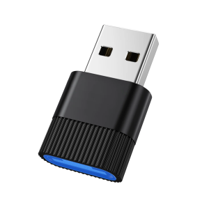 Kebidumei | KEBIDUMEI Bluetooth 6.0 Adapter for PC USB Bluetooth 5.4 5.3 Dongle Receiver for Speaker Mouse Keyboard Audio USB Transmitter