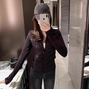ZUKUN | Lightweight White Womens Short Down Jacket Inner Lining