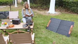 SOREIN P600 Portable Power Station 600W 481Wh LiFePO4 Battery Solar Generator 100W USB-C Pure Sine Wave