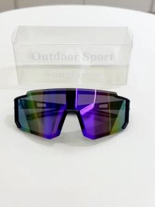 Windproof Fishing Sunglasses for Men Women Outdoor Sports Bicycle Road Cycling Mountain Hiking Driving Eyewear Goggles