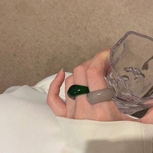 \"Fairy Bone\" Original Homemade Young Style National Style New Chinese Style Niche Design High Sense Neutral Style Ring