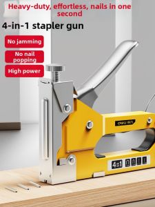 MUJUEAO | Manual Nail Gun For Woodworking