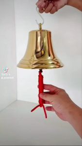 12 นิ้ว ระฆัง สยามเบลล์ ระฆังรถไฟ ระฆังเรือ ระฆังบาร์ ระฆังมวย ระฆังโรงพัก ระฆ้งทองเหลือง ระฆ้งหน้าบ้าน