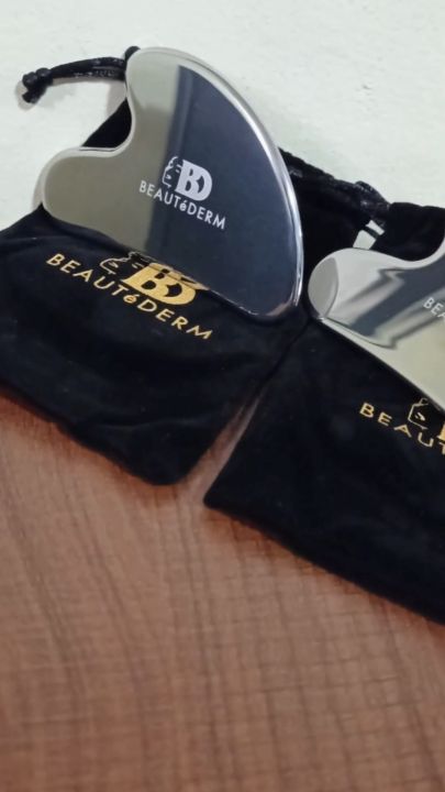 Beautederm Gua Sha (Stainless-Steel Beaute Tool)