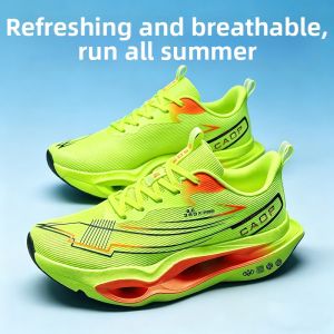 Breathable Ultra-light Soft Bottom Running Shoes