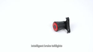 Đèn Hậu Xe Đạp Thông Minh ESLNF Sạc USB LED Chống Nước Đèn Cảnh Báo Khi Đạp Xe Cảm Biến Đèn Hậu Cho Xe Đạp