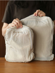 กระเป๋าใส่เสื้อผ้าสำหรับเดินทาง Sainkho ความจุขนาดใหญ่ น้ำหนักเบา ป้องกันน้ำ กระเป๋าพับได้ กระเป๋าใส่รองเท้า ผ้าไนลอน