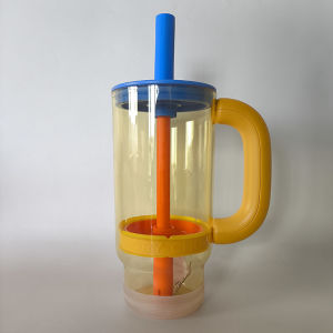 Silicone Cup Holder Chakolab Straws Tea Water Separation Gigantic Protection Anti-wear Bottom Case for Outdoor And Indoor Use