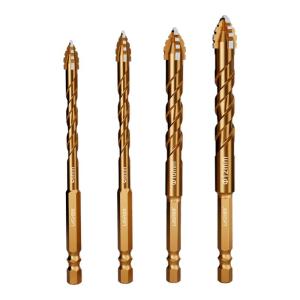 LASH | Serrated Eccentric Hard Tile and Concrete Drill Bit