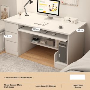 ZHUOHE | Minimalist Modern Study Desk with Drawer