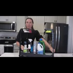 Expandable Under Sink Organizer with 3-Level Height Adjustment Under Sink Organizer Pull-Out Under Sink Drawers