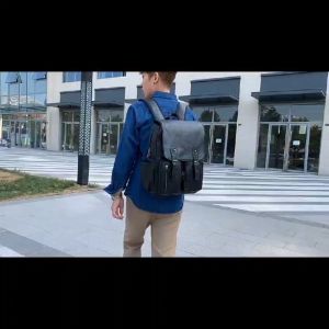 RANSEL PRIA KASUAL IMPORT PREMIUM 6395 BISA MUAT LAPTOP 14 INCH#