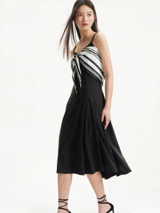 Vero Moda | Đầm A-line V-neck Quai Trang Trí Mới Hè