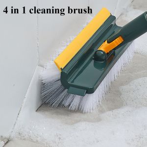 Cleaning Brush Bathroom Corner  Salim 4in1 Niche All-use Toilet Cleaning Brush Quiz Brush Window Cleaner  Cleaning Supplies