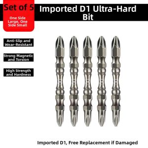 Anti-Slip High Hardness Electric Screwdriver Set Magnetic Ring