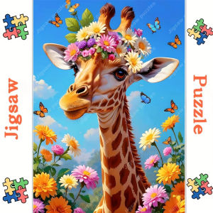500/1000/1200/2000PCSJigsaw PuzzlesFamily Fun Adult PuzzlePortable Cuboid DIY Art DecorDIY Puzzles High Quality Paper