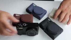 Soft Silicone Camera Case for Panasonic Lumix TZ99 ZS99 Camera Bag Lens Protector Cap Protective Case Shockproof Cover