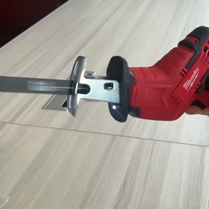 【Free 2xBattery】Milw-18V Cordless Reciprocating Saw Blades Metal Cutting Wood Tool Gergaji Elektrik Battery Chain Saw Jig Cutting