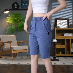 HULIXIONGDI | Ice Silk Breathable Straight Loose Shorts Men 5-inch