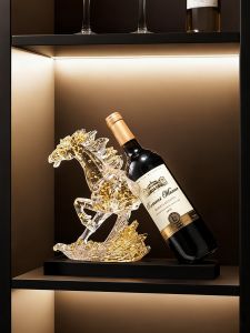 MEIWEISI | Luxurious High-End Wine Rack Decoration