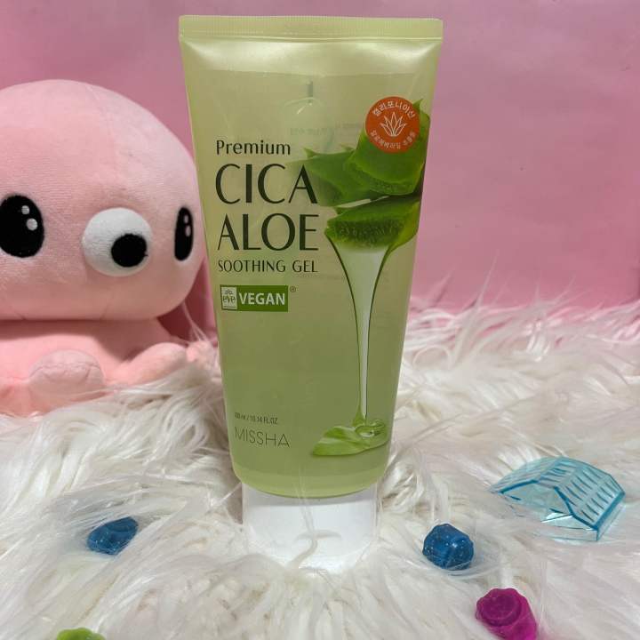 MISSHA Premium Cica Aloe Soothing Gel 300ml Cica For All Skin Types Aloe  Vera Skin Care - Lazada | Lazada PH