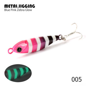 Hunthouse Fishing Lure Artificial Bait Micro Jig 5g 7g 10g 15g 20g Metal Jig Shore Casting Jigging Spoon Sea Cast Tackle