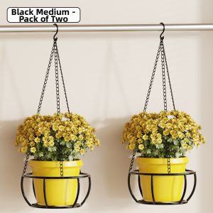 NIFENG | Hanging Flower Rack Iron Chain Bracket